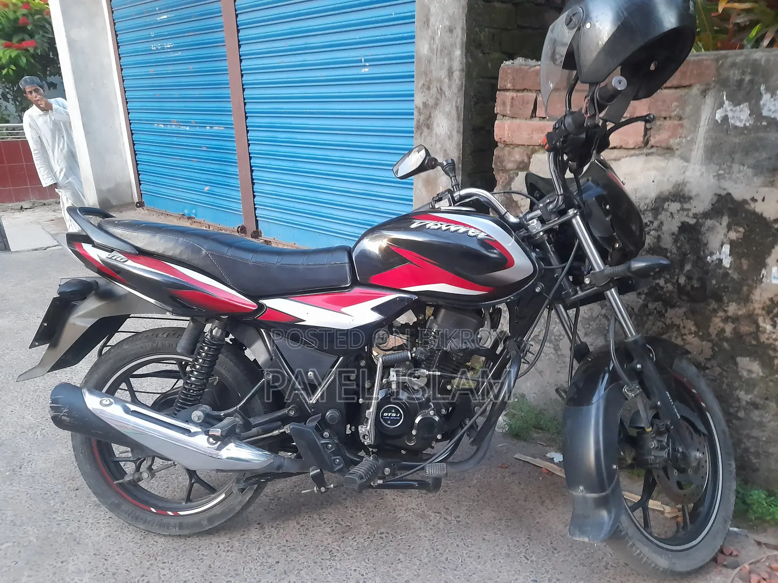 Bajaj Discover 110 2023 Black