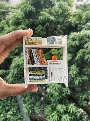 মিনিেচার বুকশেল্ফ