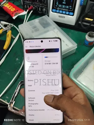 Oppo Reno 256 GB Pink