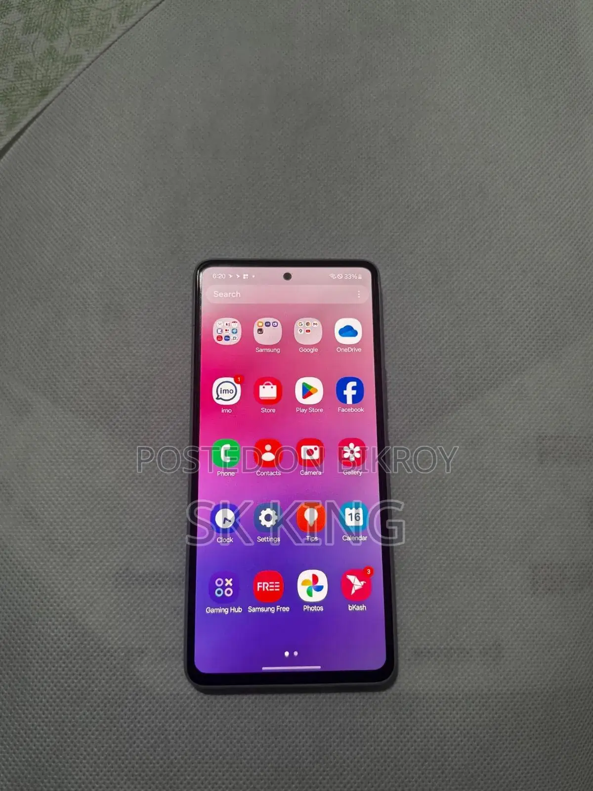 Samsung Galaxy A53 5G 128 GB White