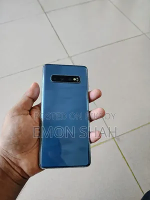 স্যামসাং গ্যালাক্সি এস১০ ১২৮ জিবি ব্লু
