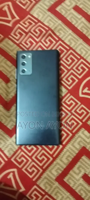 স্যামসাং গ্যালাক্সি নোট ২০ ৫জি ২৫৬ জিবি ব্ল্যাক