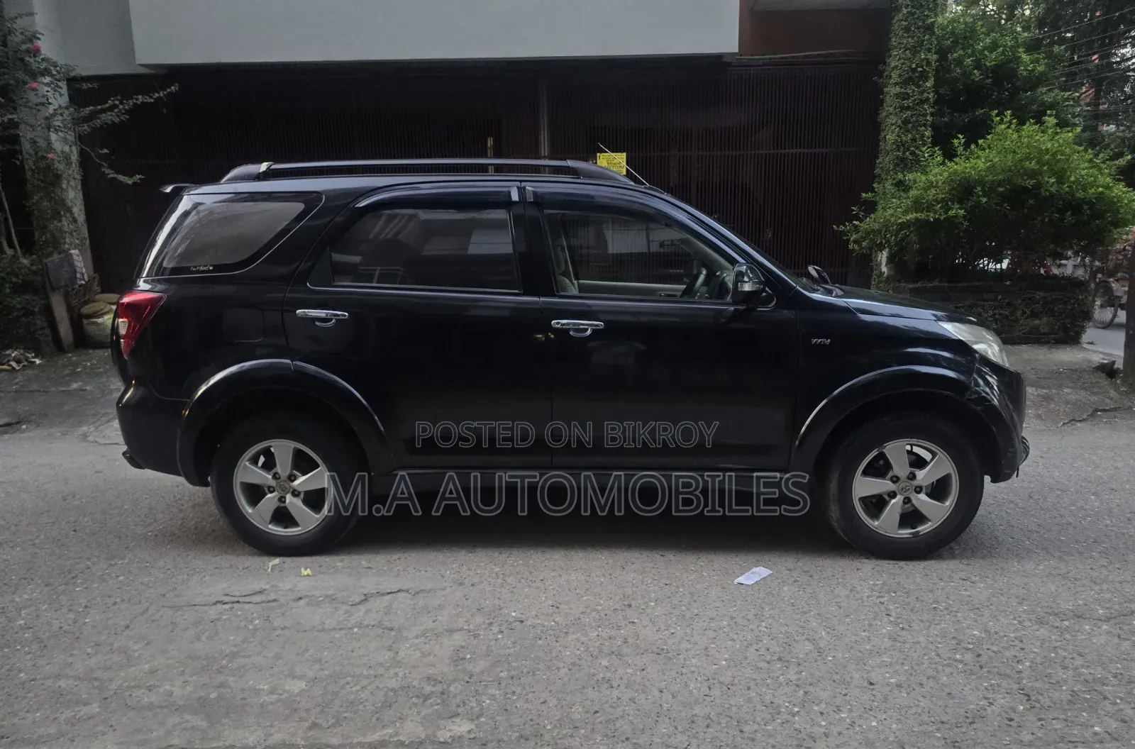 Toyota Rush 2009 Black
