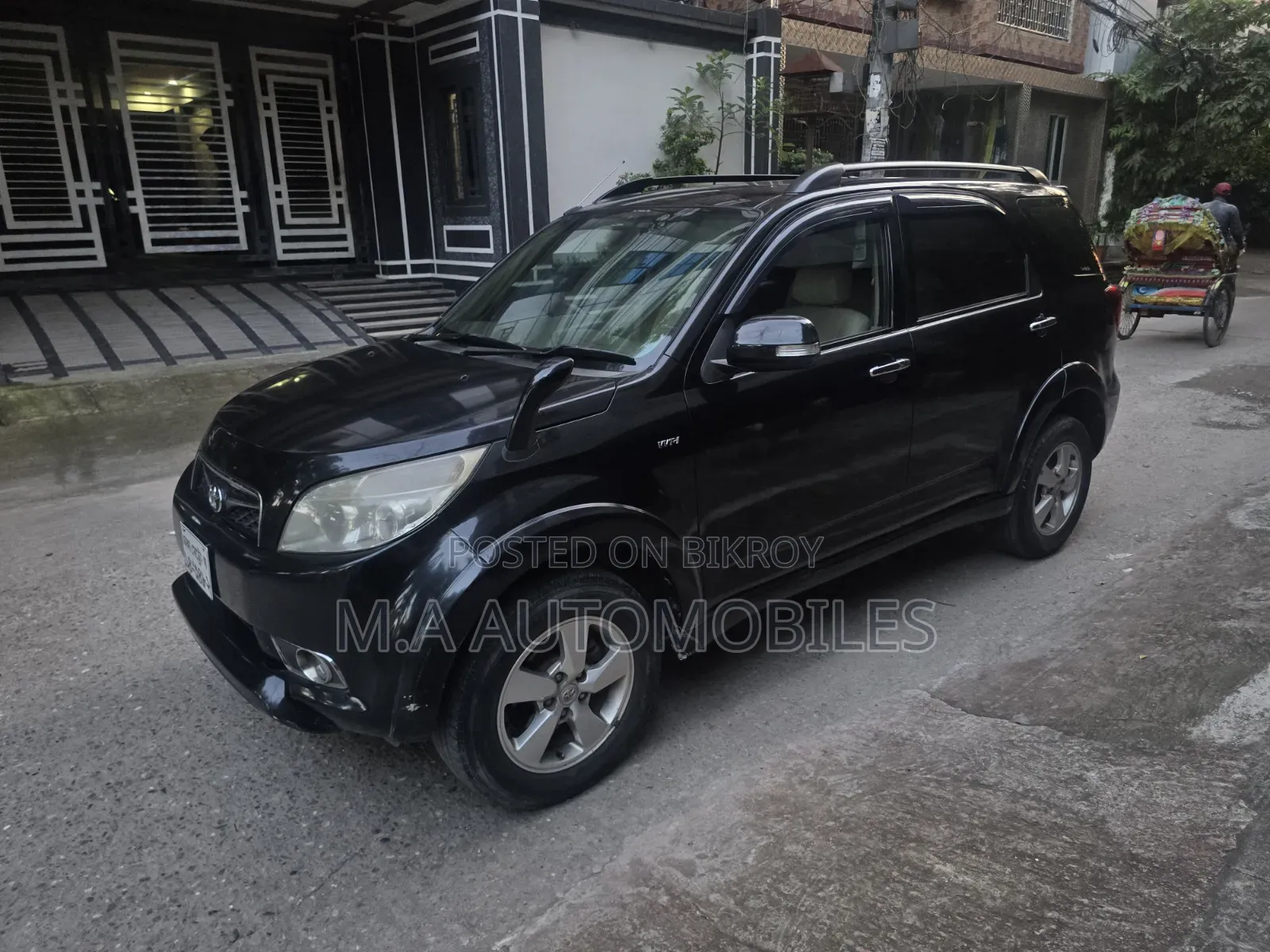 Toyota Rush 2009 Black
