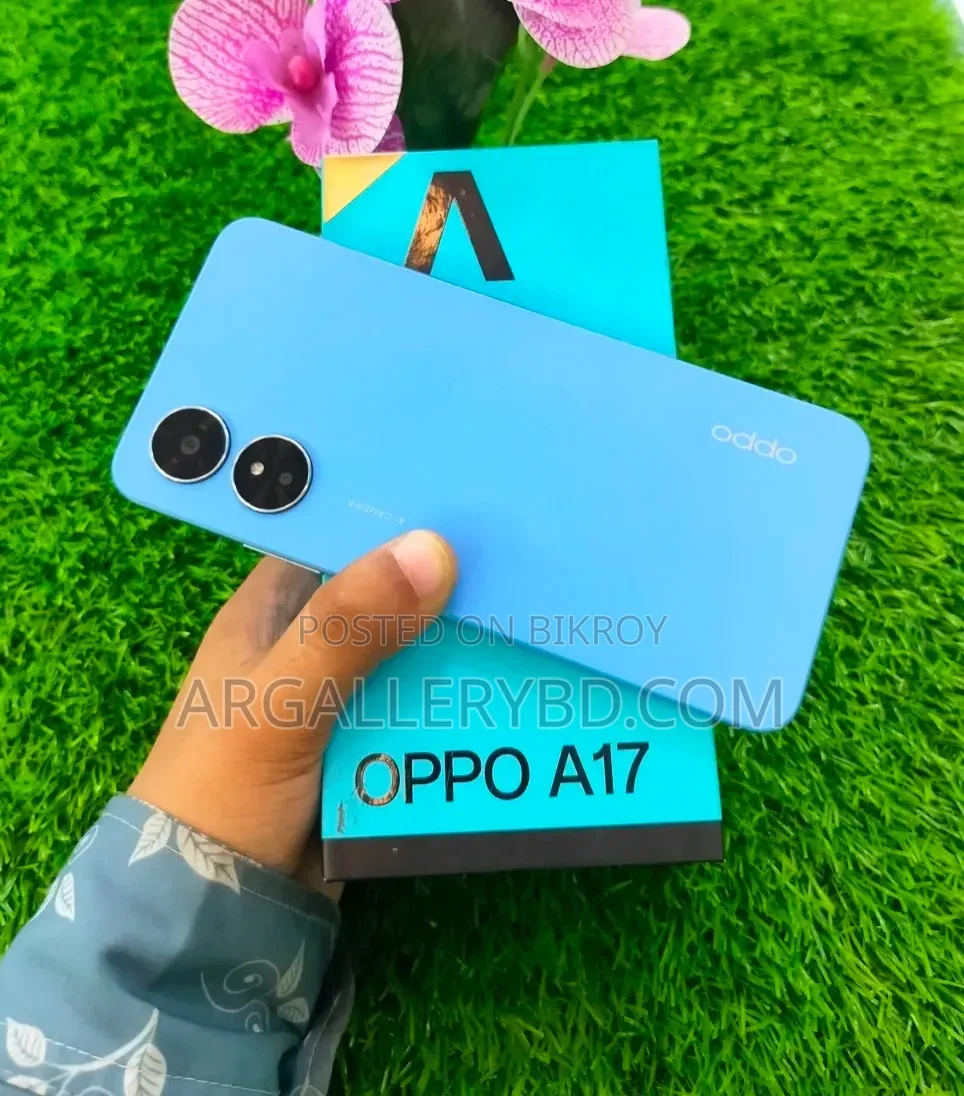 Oppo A17 64 GB Blue