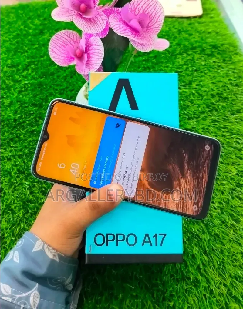 Oppo A17 64 GB Blue