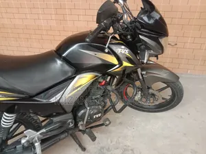 TVS Stryker 125 2019 Black