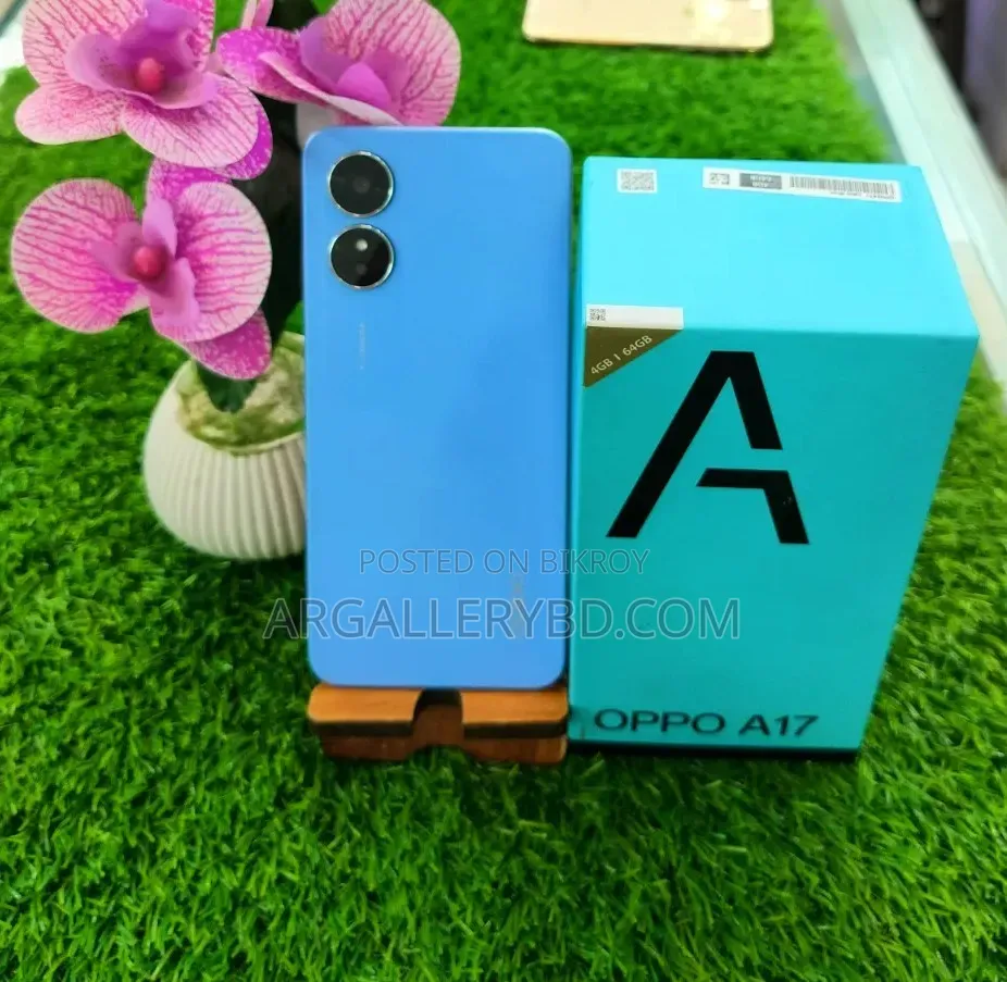 Oppo A17 64 GB Blue