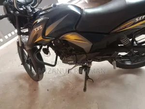 TVS Stryker 125 2019 Black