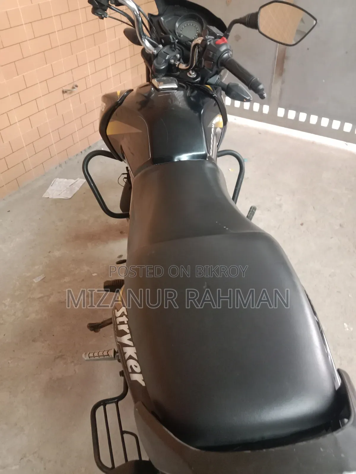 TVS Stryker 125 2019 Black