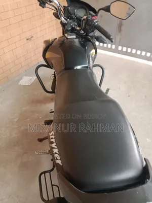 TVS Stryker 125 2019 Black