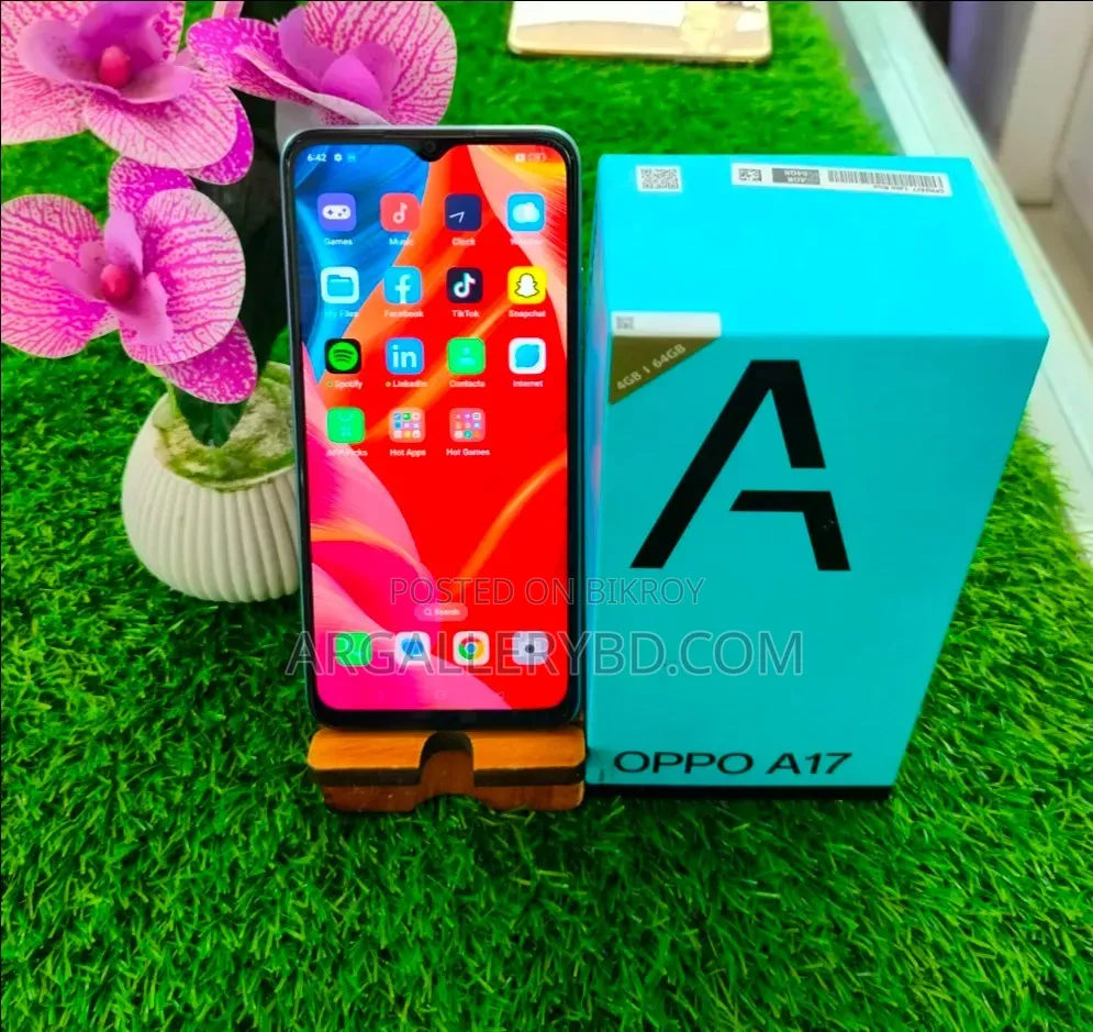 Oppo A17 64 GB Blue