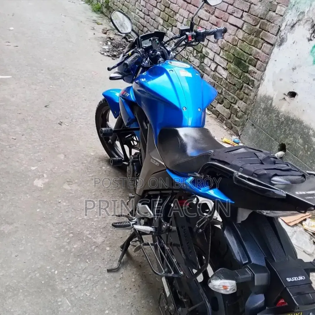 Suzuki Gixxer 2023 Blue