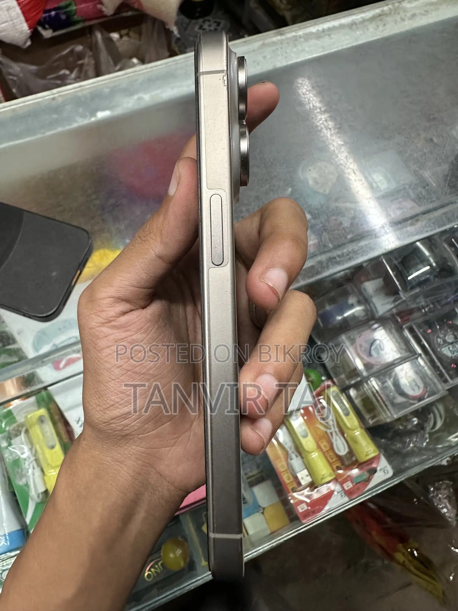 Apple iPhone 15 Pro 256 GB Gray