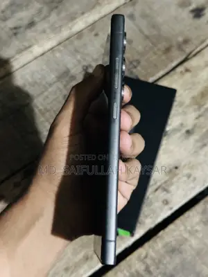 স্যামসাং গ্যালাক্সি এস২৪ আল্ট্রা ২৫৬ জিবি ব্ল্যাক