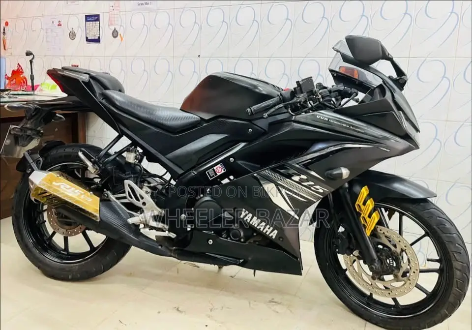 Yamaha R15 V3 2020 Black