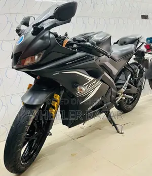 Yamaha R15 V3 2020 Black
