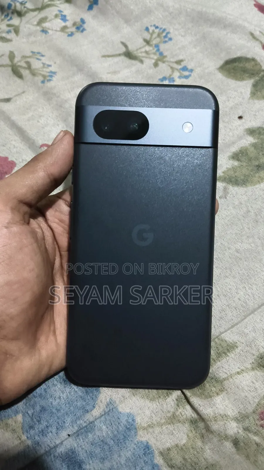 Google Pixel 8a 128 GB Black