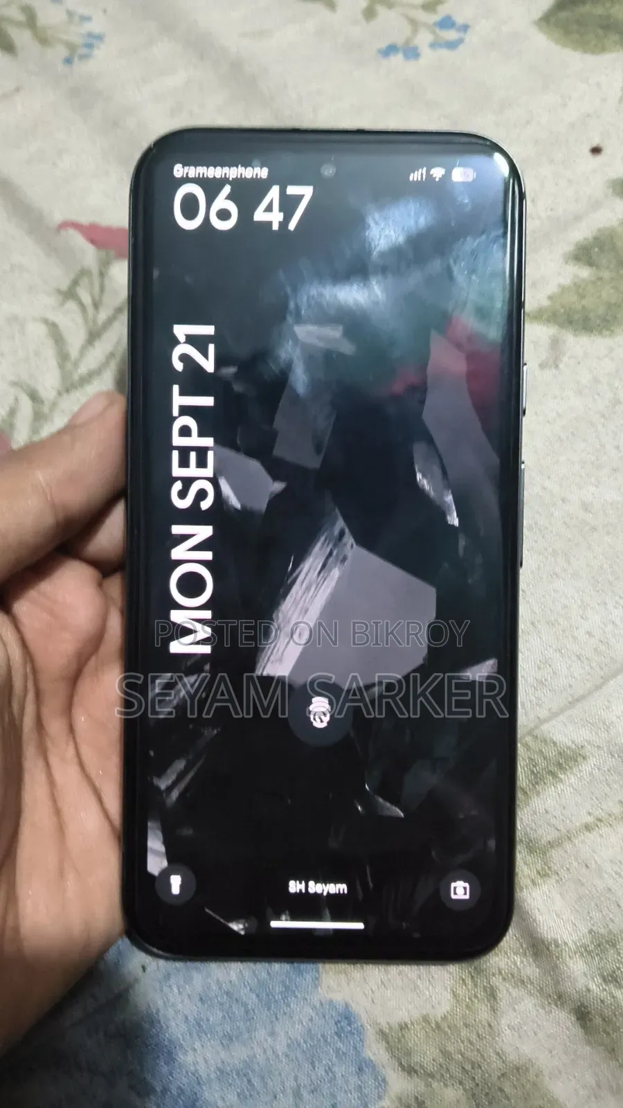 Google Pixel 8a 128 GB Black