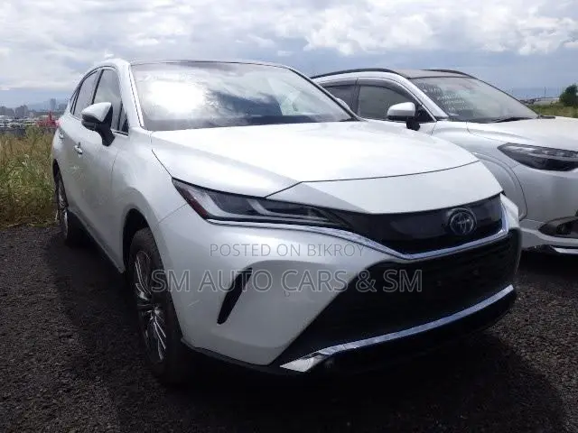 Toyota Harrier Hybrid Z 2021 Pearl