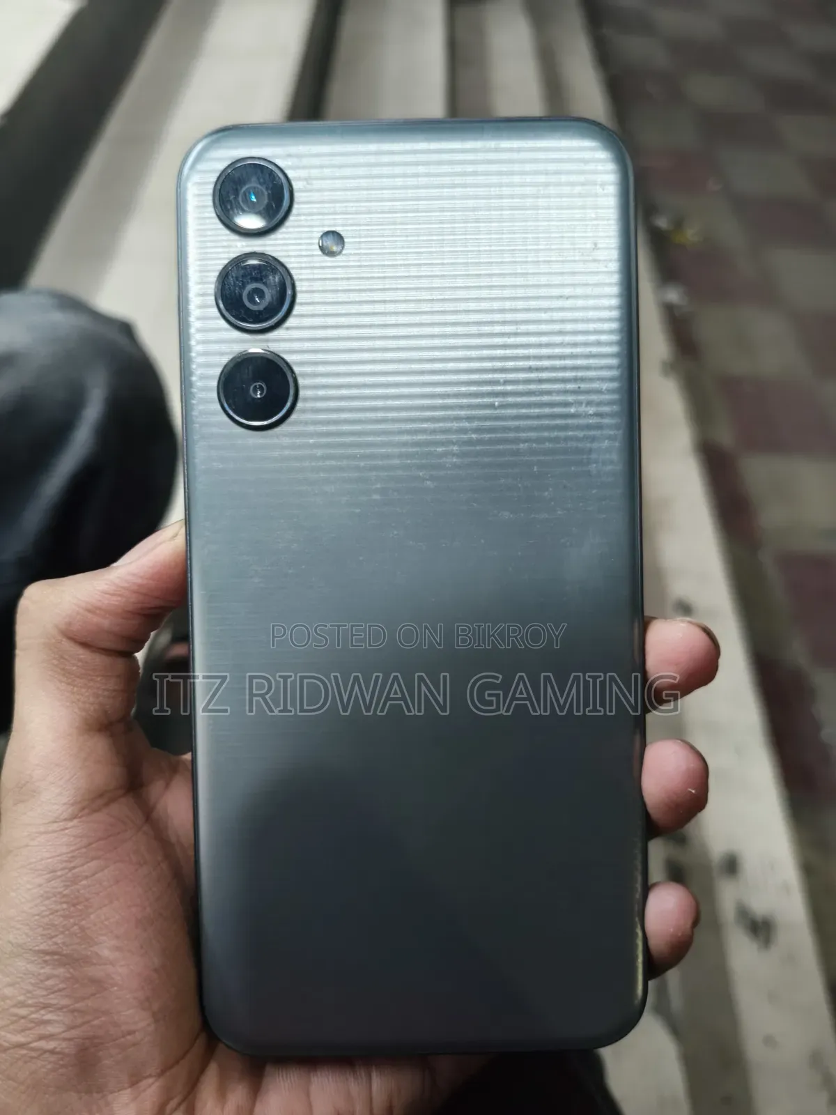স্যামসাং গ্যালাক্সি এম৩৫ ১২৮ জিবি সিলভার