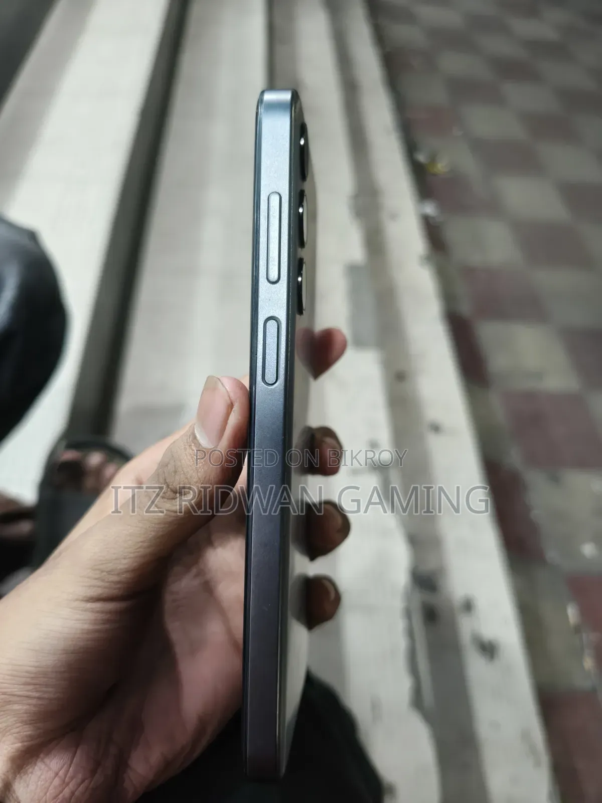 স্যামসাং গ্যালাক্সি এম৩৫ ১২৮ জিবি সিলভার