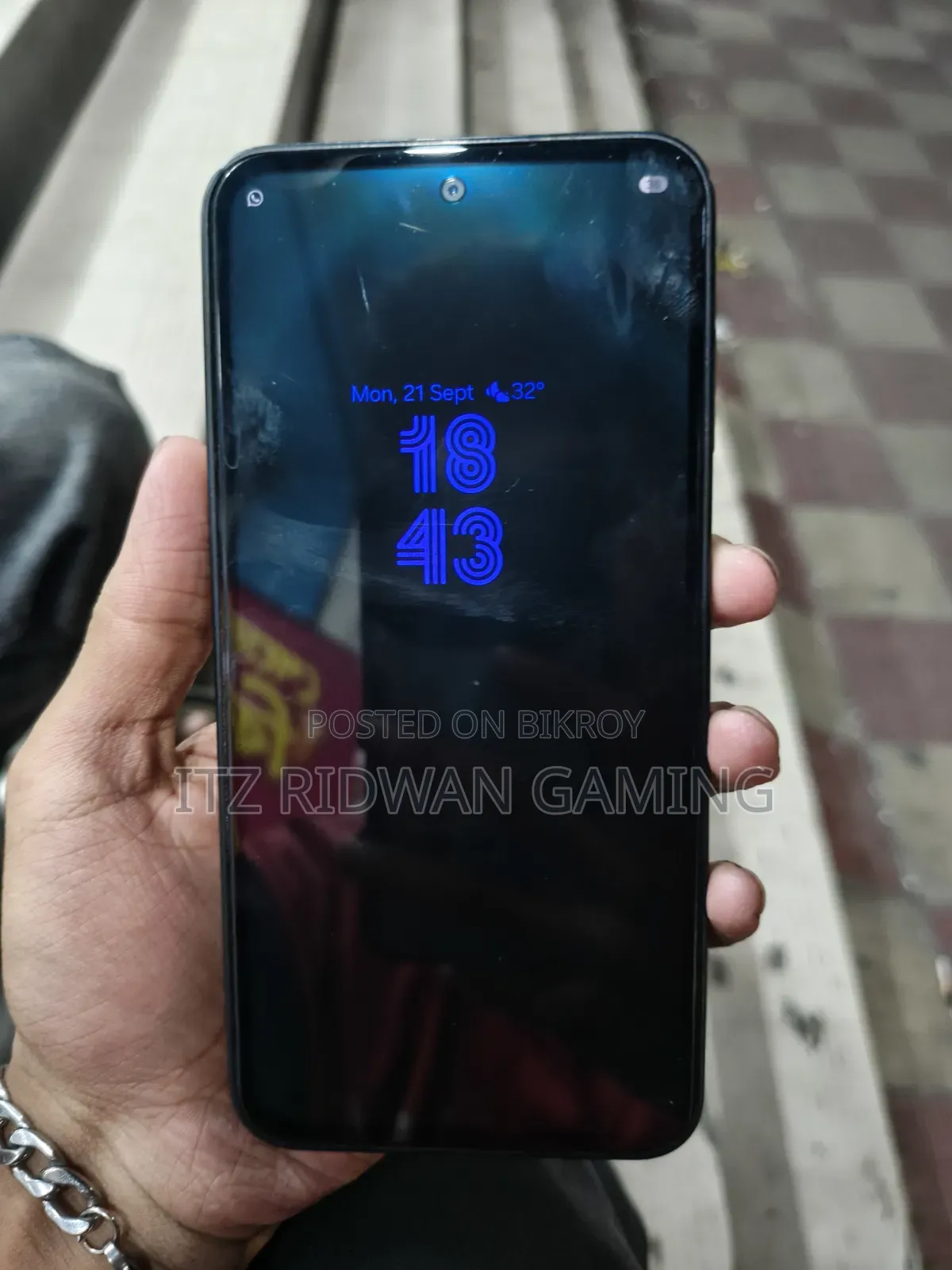 স্যামসাং গ্যালাক্সি এম৩৫ ১২৮ জিবি সিলভার