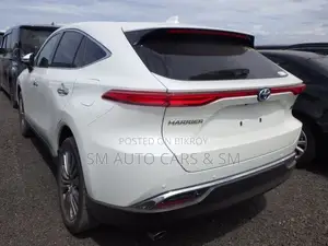 Toyota Harrier Hybrid Z 2021 Pearl