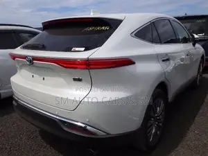 Toyota Harrier Hybrid Z 2021 Pearl