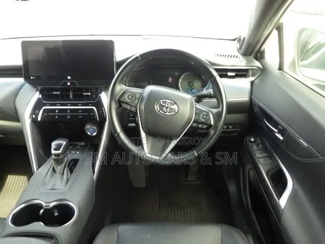 Toyota Harrier Hybrid Z 2021 Pearl