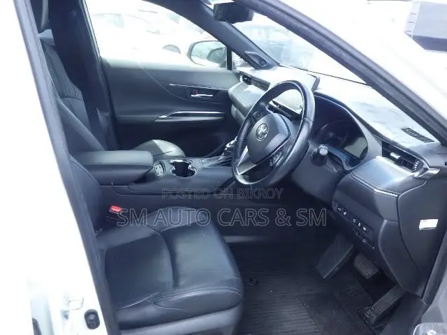 Toyota Harrier Hybrid Z 2021 Pearl