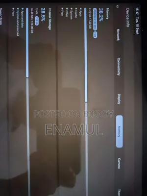স্যামসাং গ্যালাক্সি ট্যাব এ৯+ ১২৮ জিবি কালো