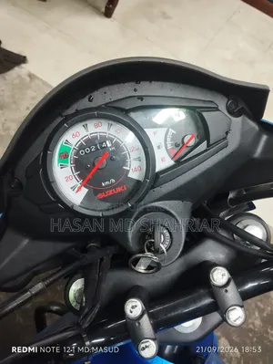 Suzuki Hayate 2025 Blue