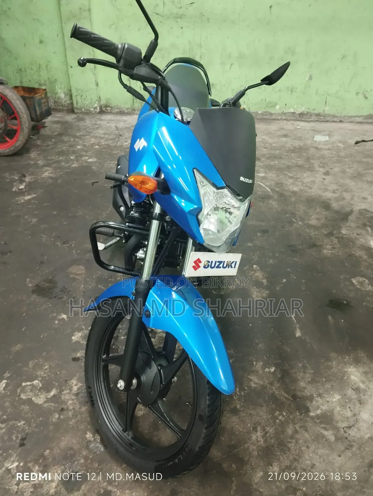 Suzuki Hayate 2025 Blue