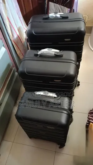 Monsca-3 Piece Luggage Set