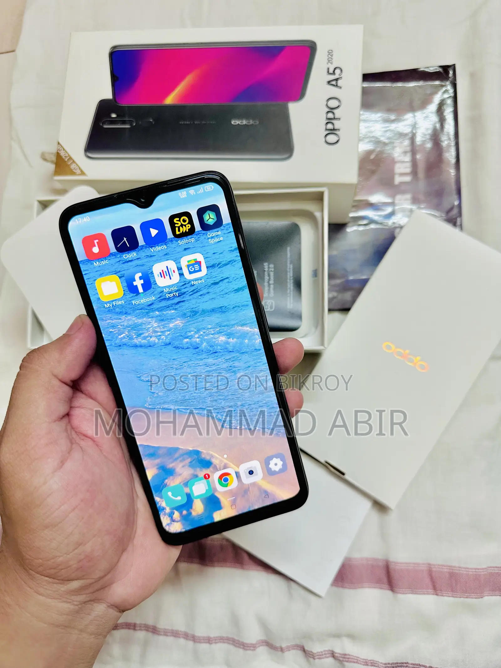 Oppo A5 128 GB Black
