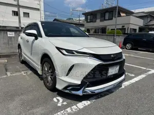 Toyota Harrier Z ২০২১ পার্ল