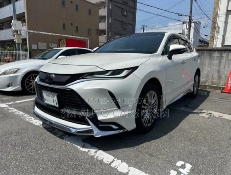 Toyota Harrier Z 2021 Pearl