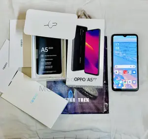 Oppo A5 128 GB Black