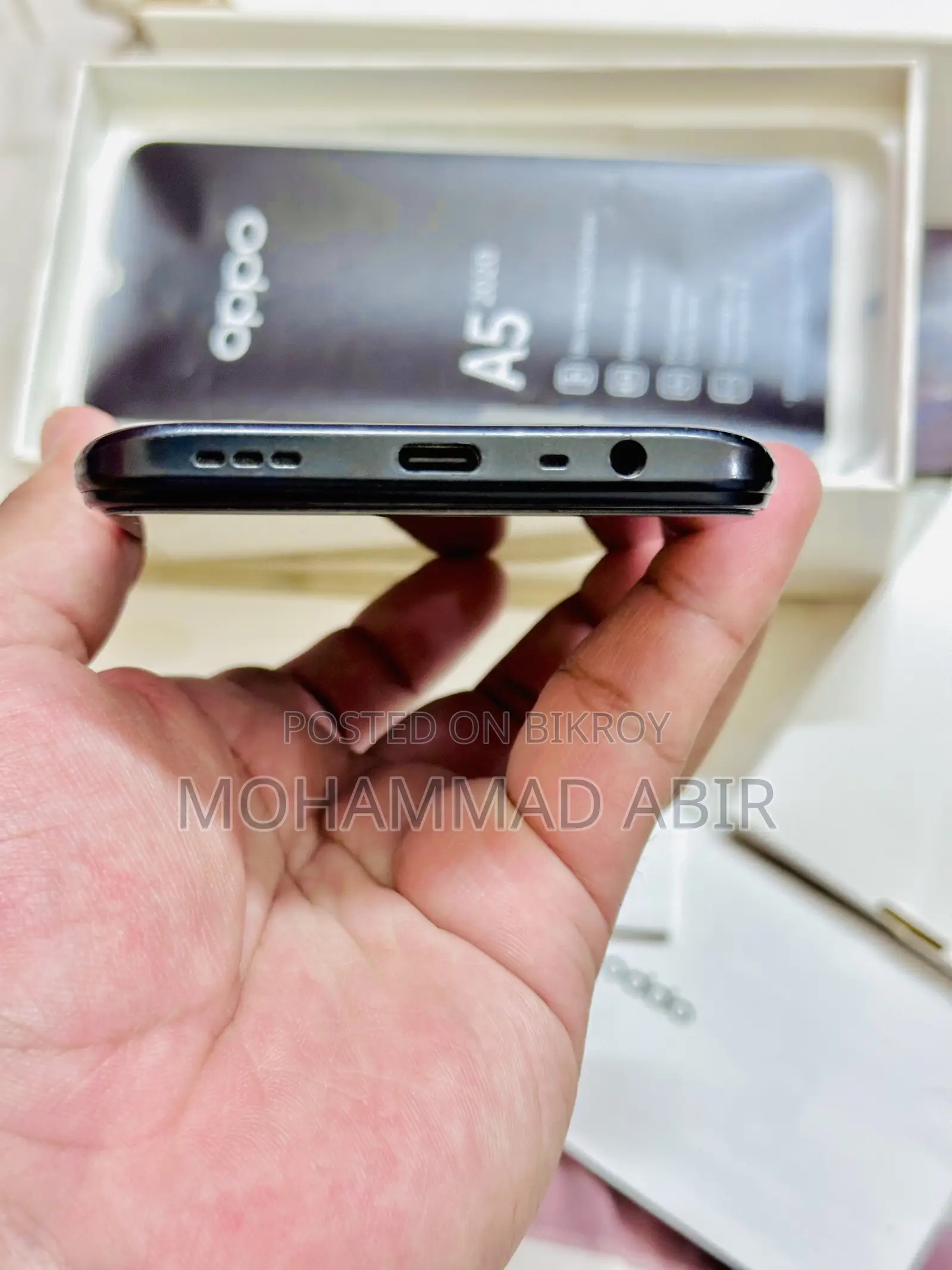 Oppo A5 128 GB Black