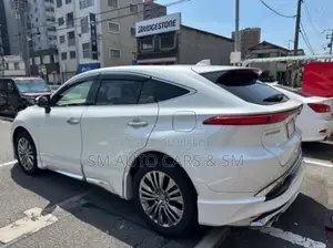 Toyota Harrier Z 2021 Pearl