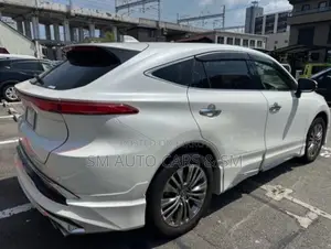 Toyota Harrier Z 2021 Pearl