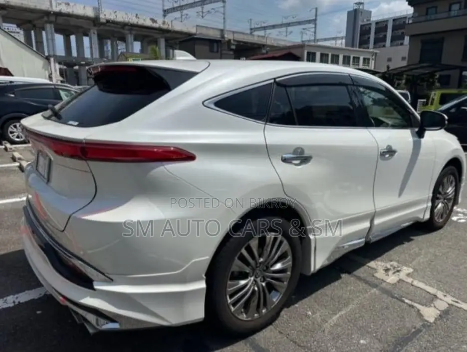 Toyota Harrier Z 2021 Pearl