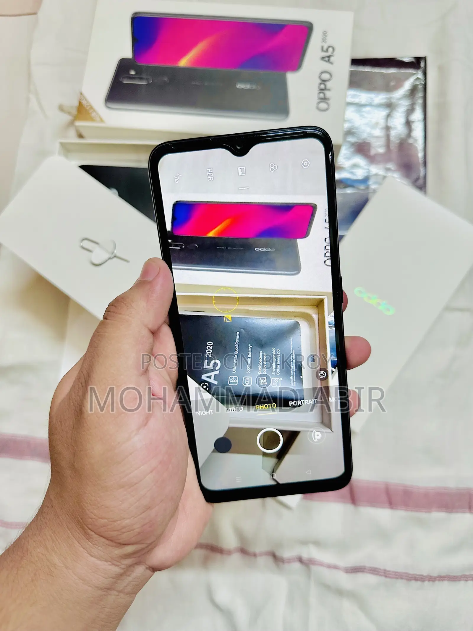 Oppo A5 128 GB Black