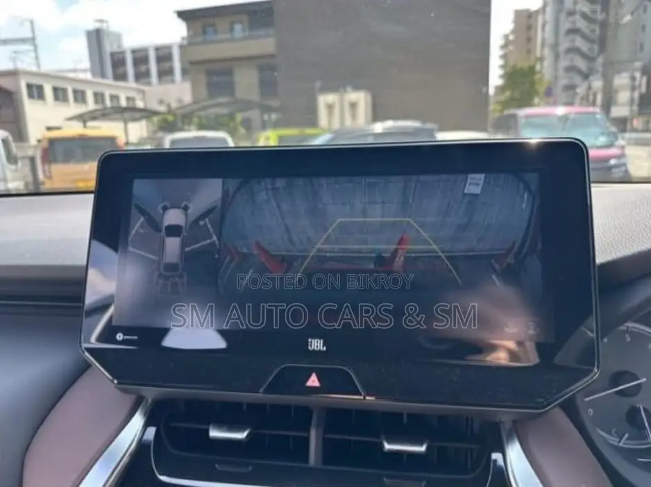 Toyota Harrier Z 2021 Pearl