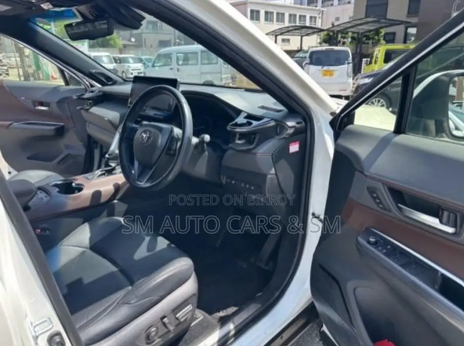 Toyota Harrier Z 2021 Pearl