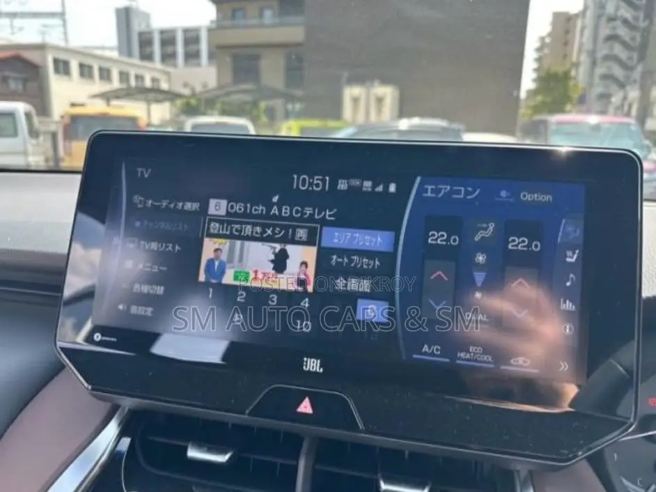 Toyota Harrier Z 2021 Pearl