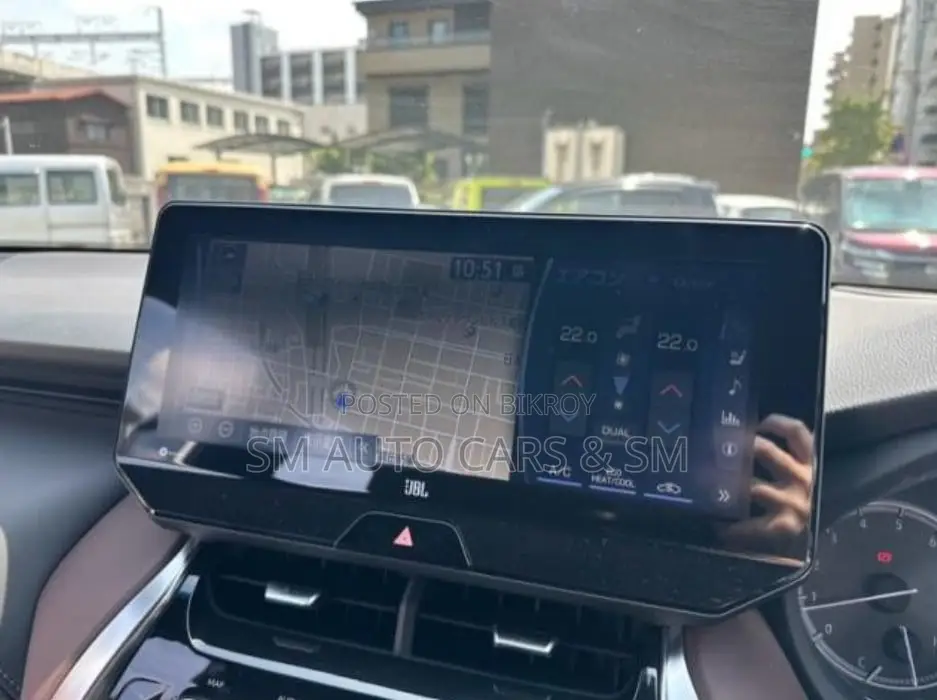 Toyota Harrier Z 2021 Pearl
