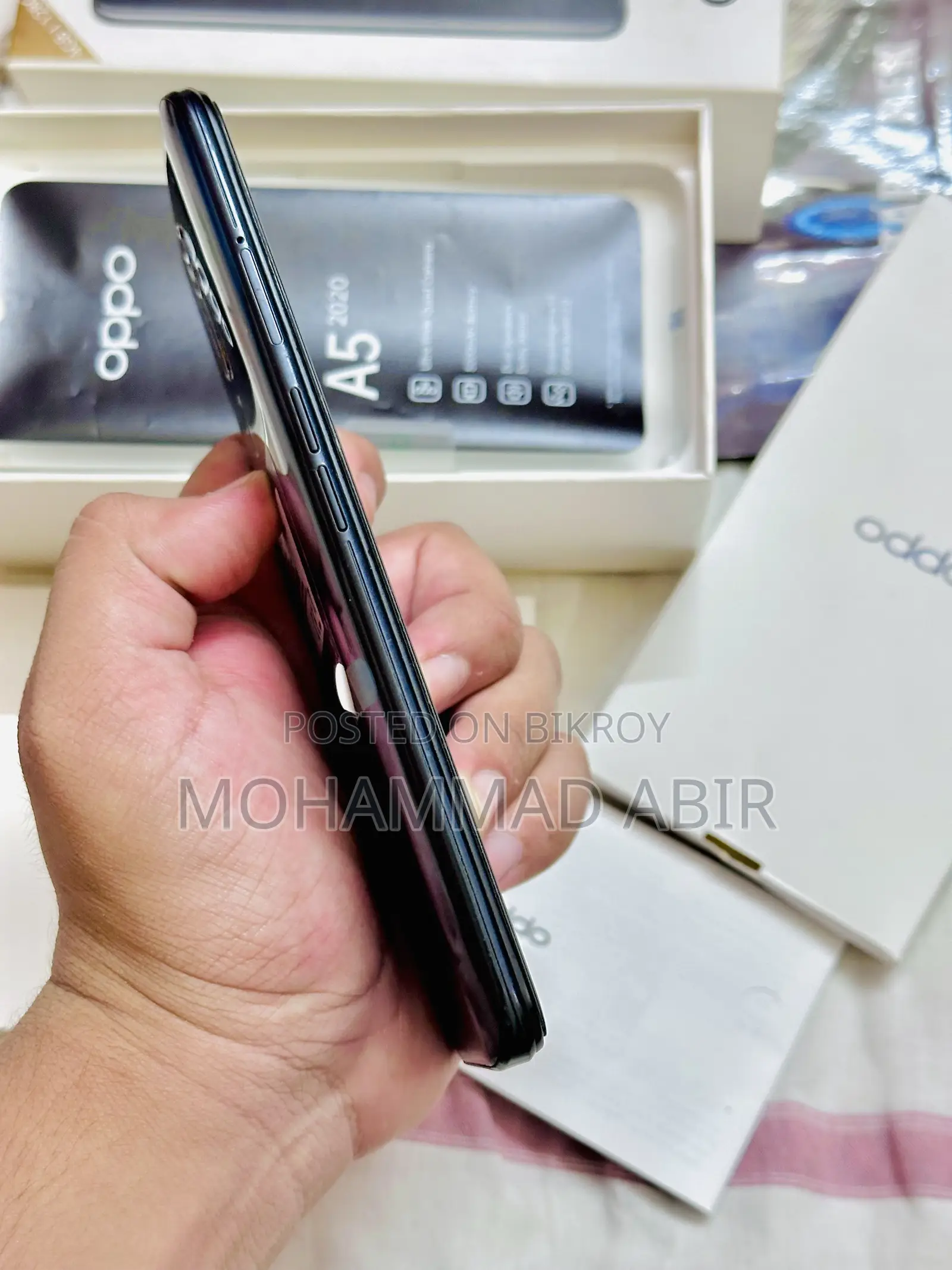 Oppo A5 128 GB Black