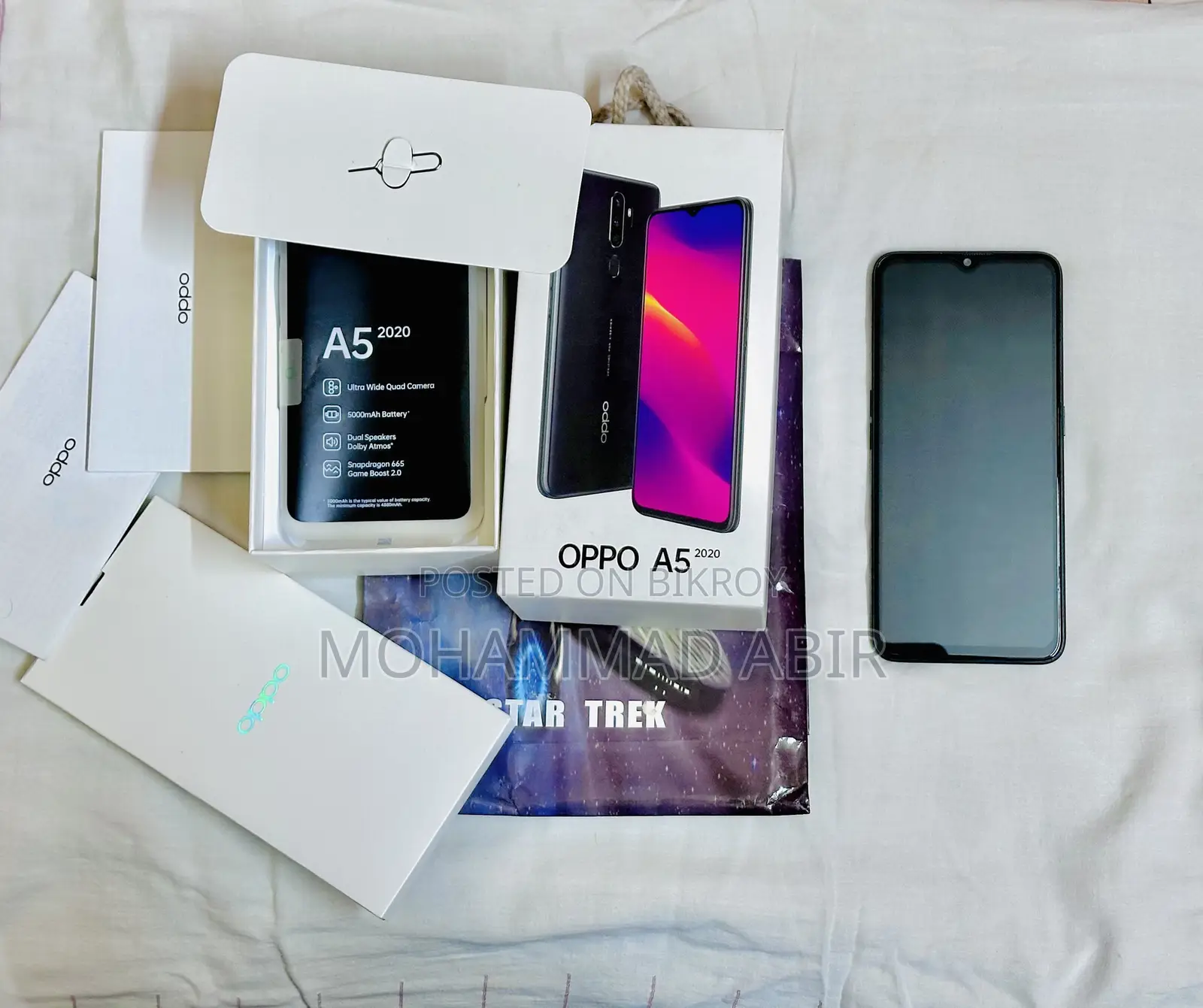 Oppo A5 128 GB Black